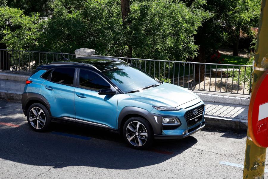  Hyundai Kona AWD 2017 года  (WW) (фото 8 из 56)